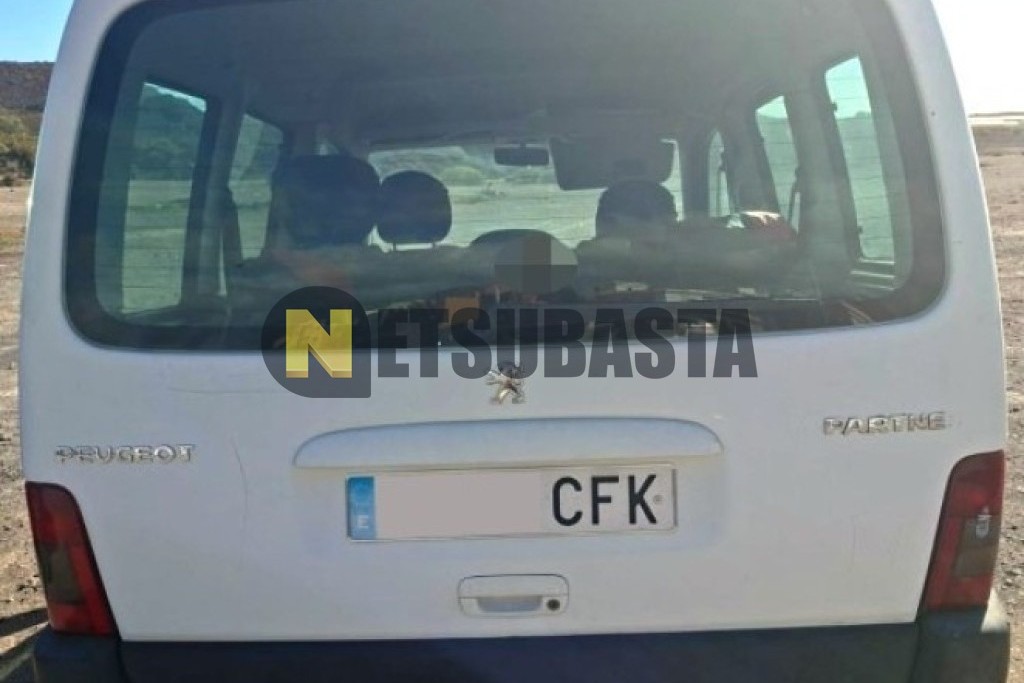 Peugeot Partner Combi 1.9 D 2003