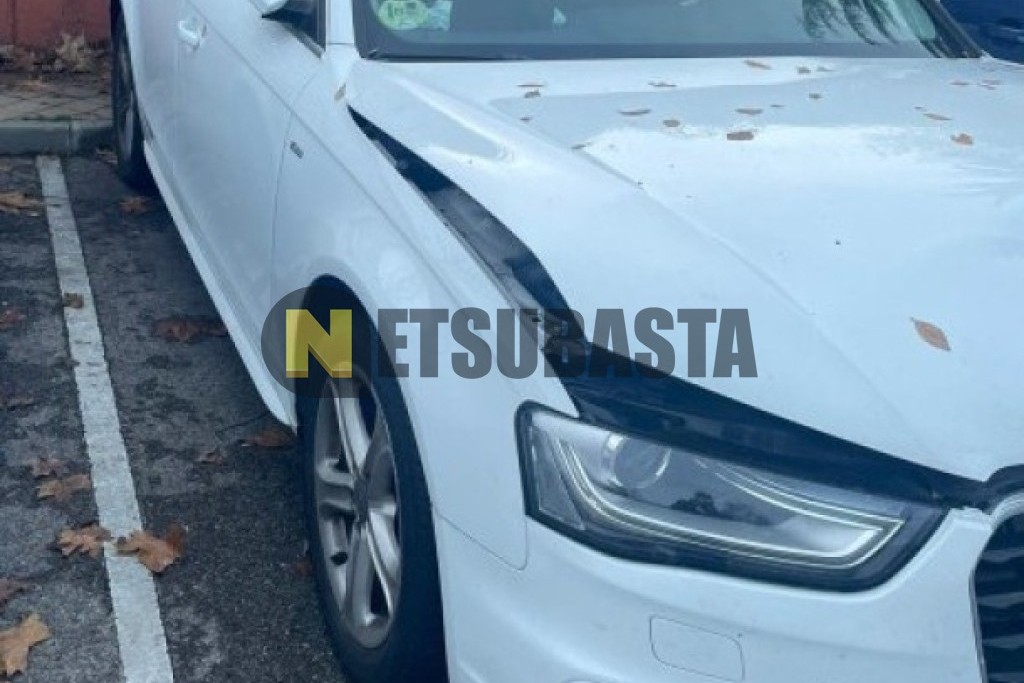 Audi A4 2.0 TDI 2014