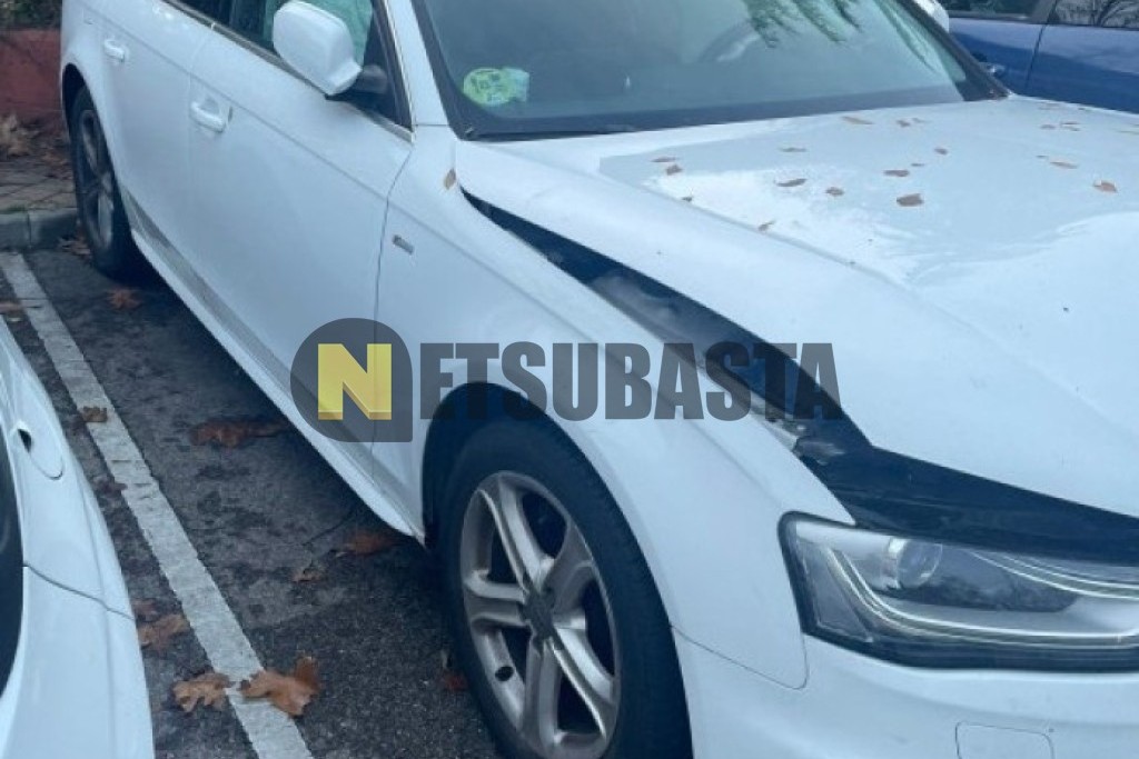 Audi A4 2.0 TDI 2014
