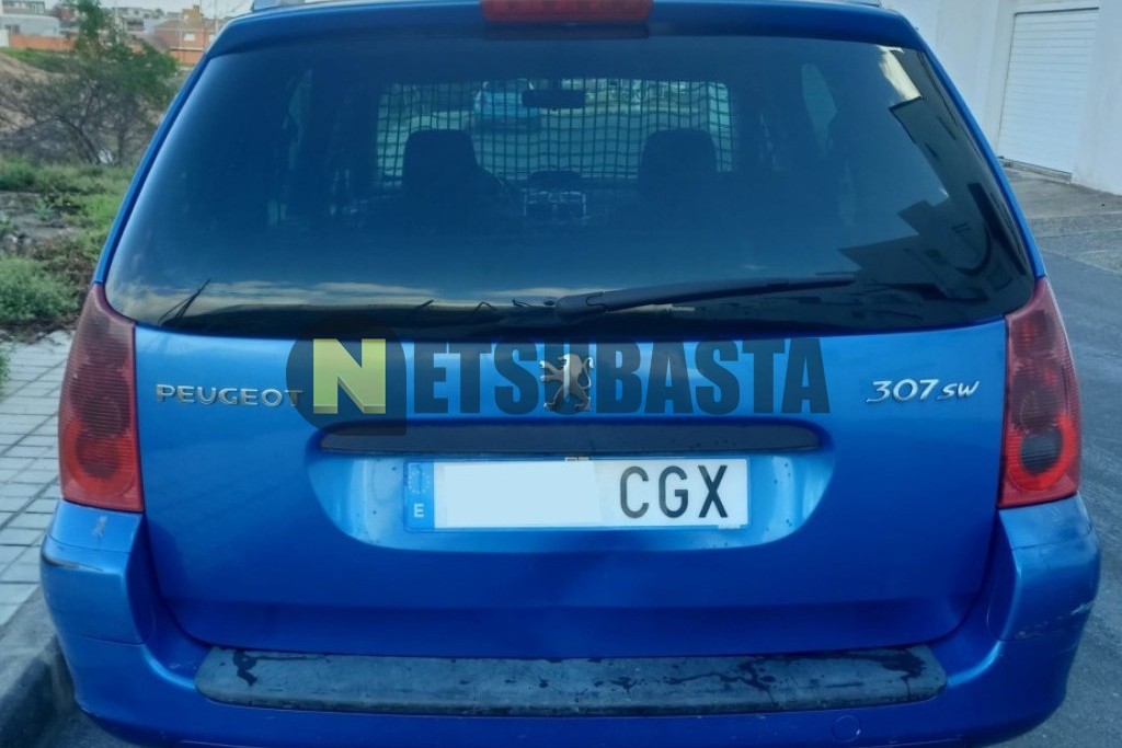 Peugeot 307 SW 2.0 HDi 2003
