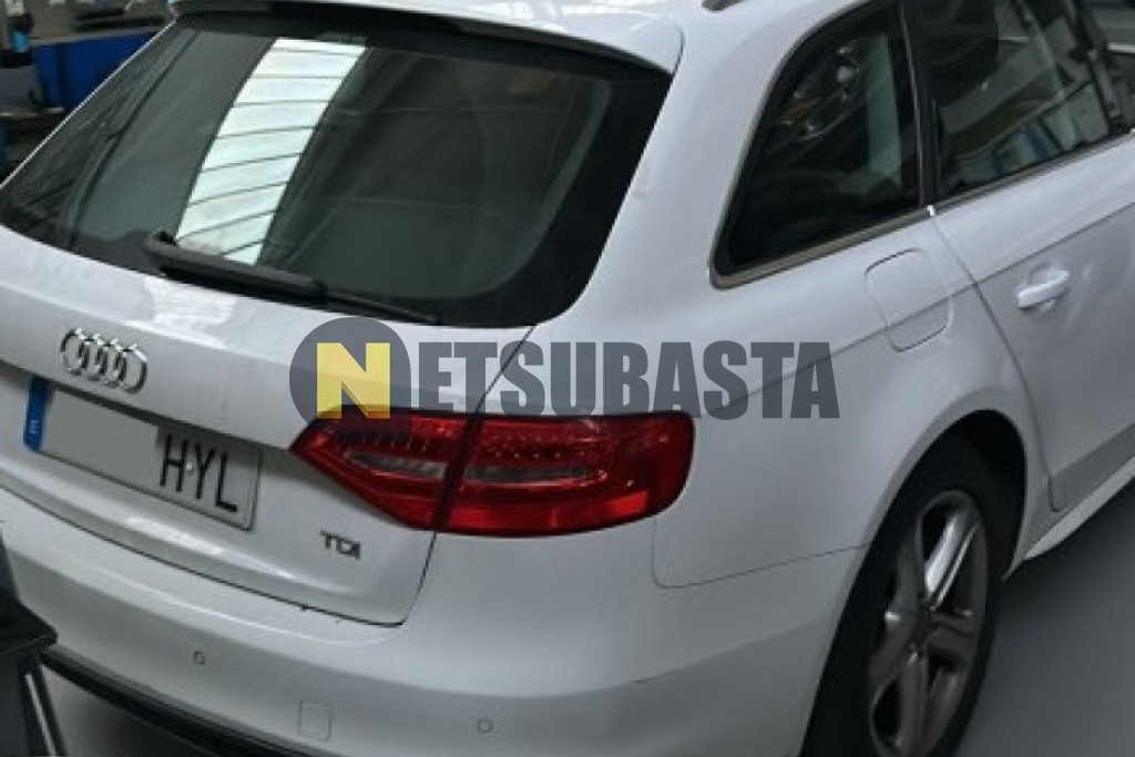 Audi A4 Avant 2.0 TDI 2014
