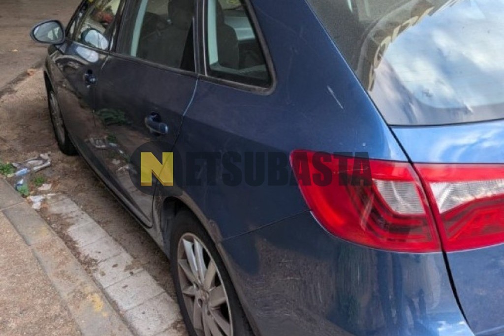 Seat Ibiza ST 1.6 TDI 2012