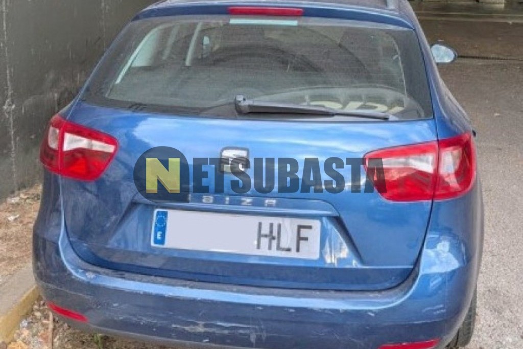 Seat Ibiza ST 1.6 TDI 2012