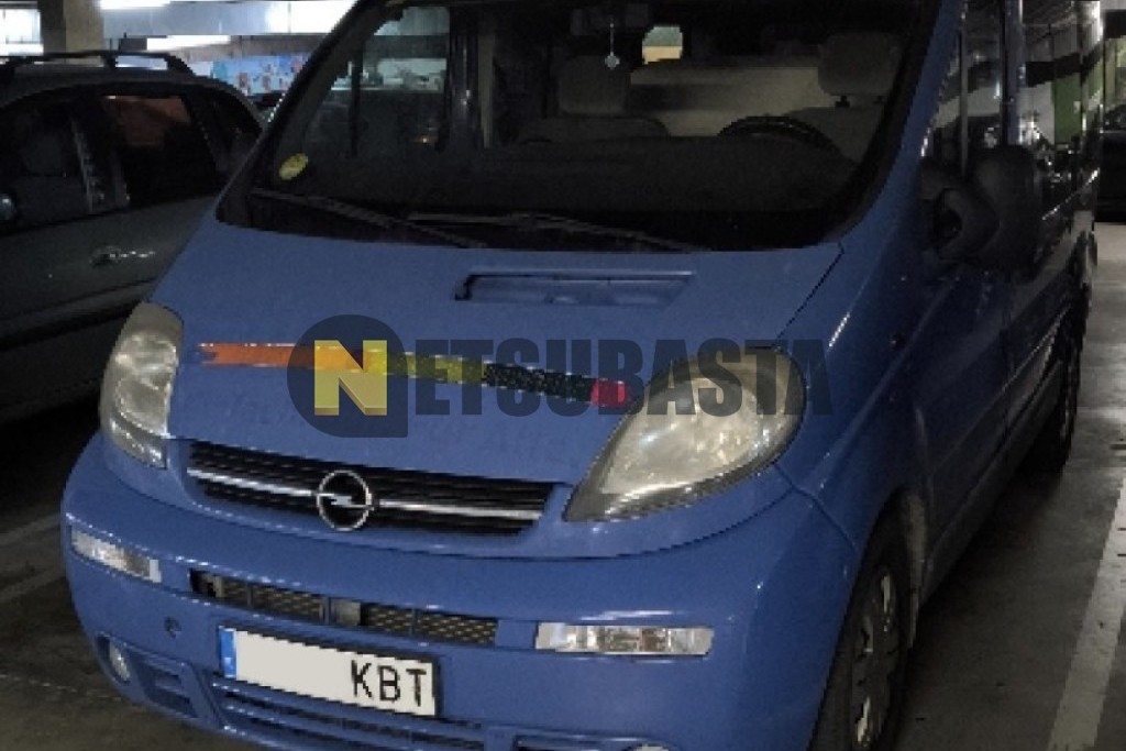 Opel Vivaro 2.5 DTI 2005