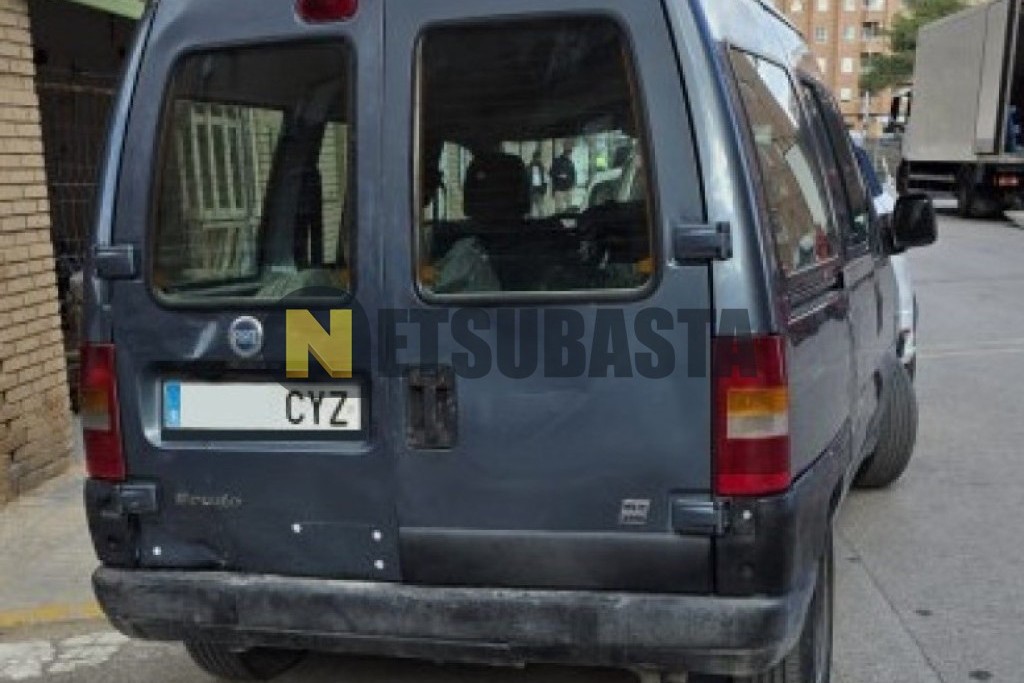 Fiat Scudo 2.0 JTD 2004