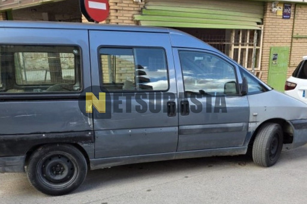 Fiat Scudo 2.0 JTD 2004