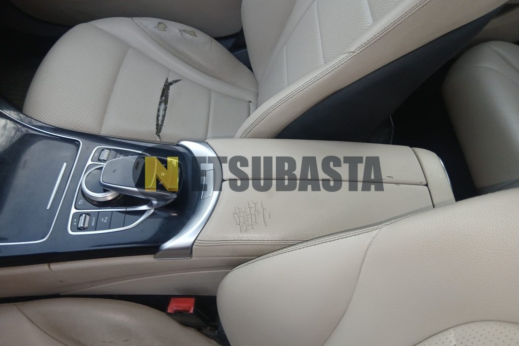 Mercedes-Benz C 220 d 7G-TRONIC 2014