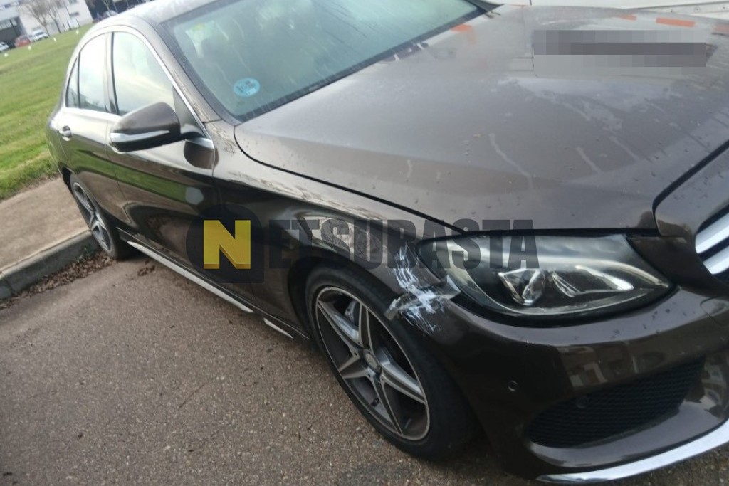 Mercedes-Benz C 220 d 7G-TRONIC 2014