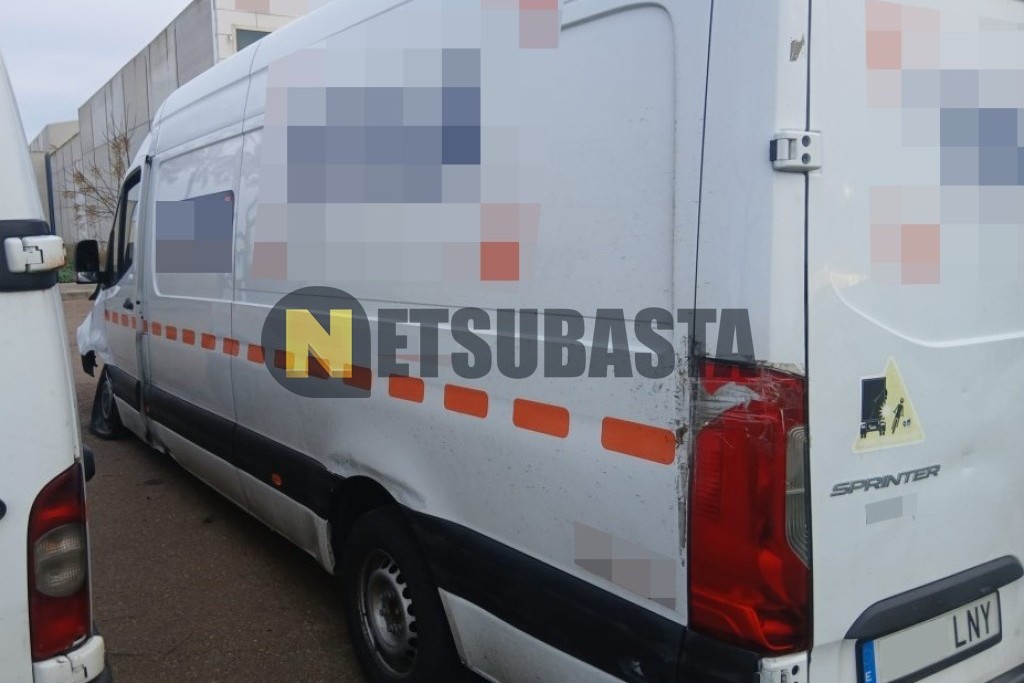 Mercedes-Benz Sprinter 316 CDI Isotermo 2021