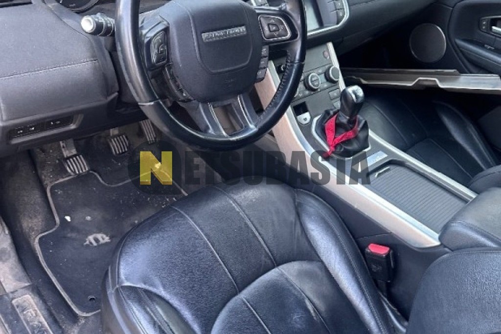 Land-Rover Range Rover Evoque 2.0 eD4 4x2 2017