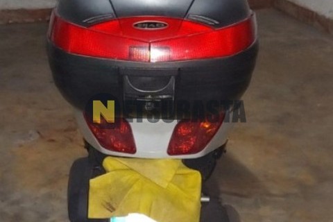 Yamaha XMAX 250 2011