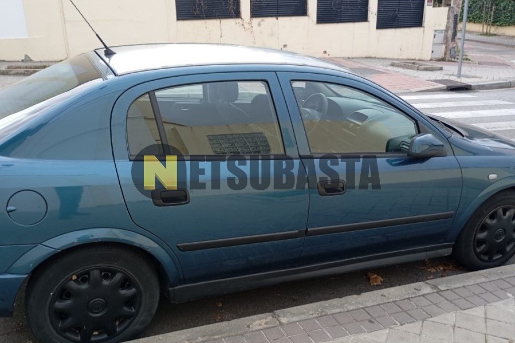 Opel Astra 1.6 2001