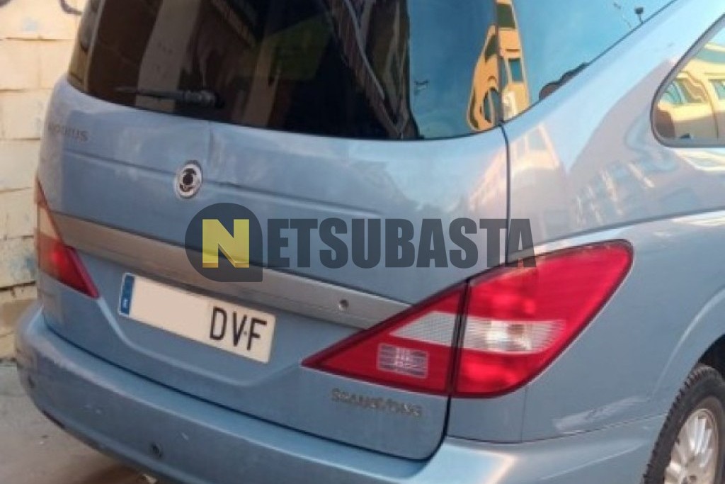 SsangYong Rodius 270Xdi 2006