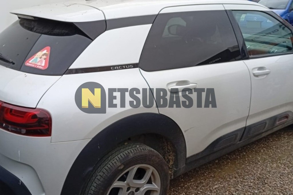 Citroën C4 Cactus 1.2 PureTech 2018