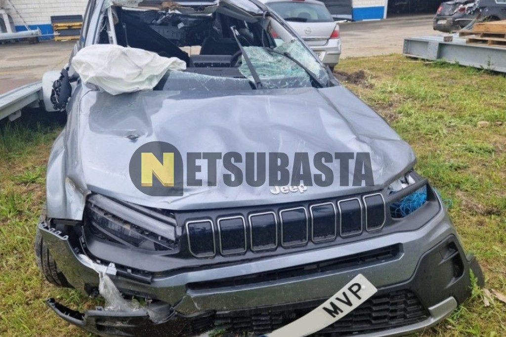 Jeep Avenger 1.2 e-Hybrid AT 2024