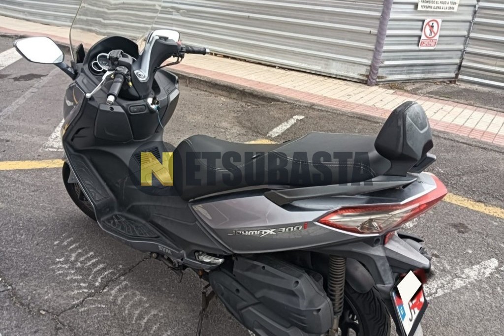 SYM Joymax 300i 2015