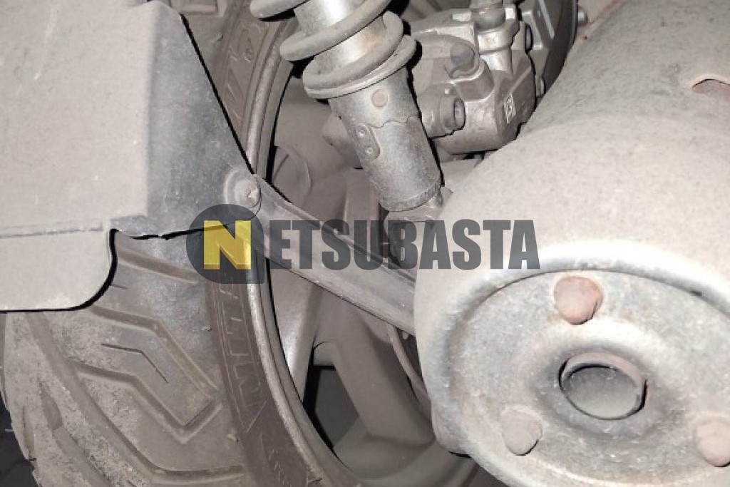 SYM GTS 125 EVO 2014