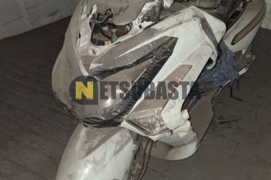 SYM GTS 125 EVO 2014