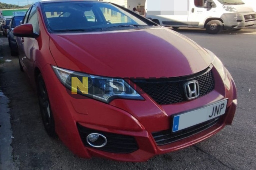 Honda Civic 1.6 i-DTEC 2016