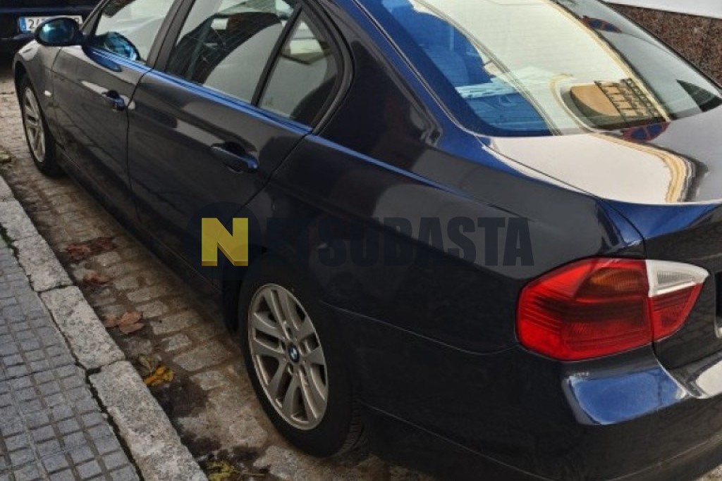 Bmw 318d 2008
