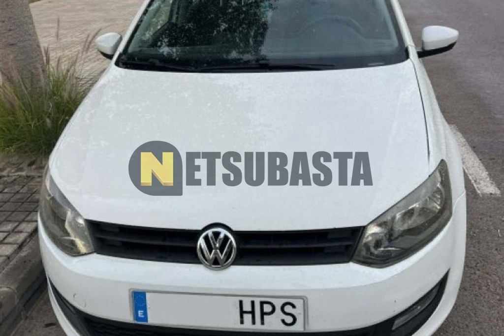 Volkswagen Polo 1.6 TDI DSG 7 vel. 2013