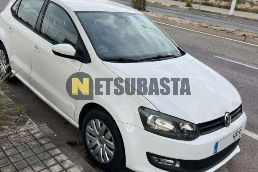 Volkswagen Polo 1.6 TDI DSG 7 vel. 2013
