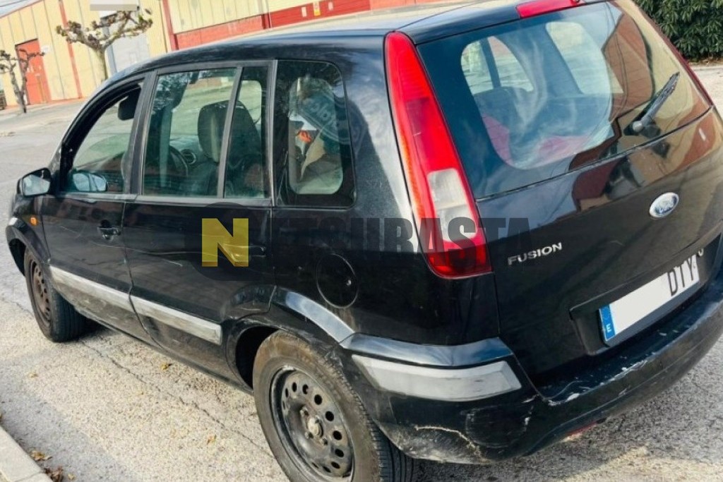 Ford Fusion 1.6 TDCi 2005