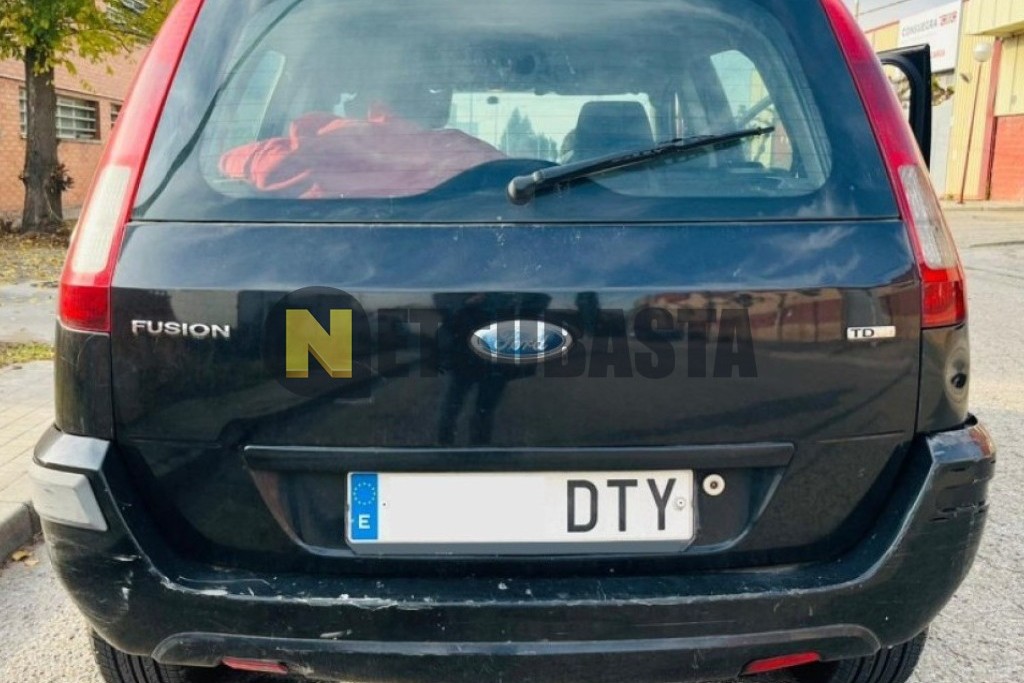 Ford Fusion 1.6 TDCi 2005