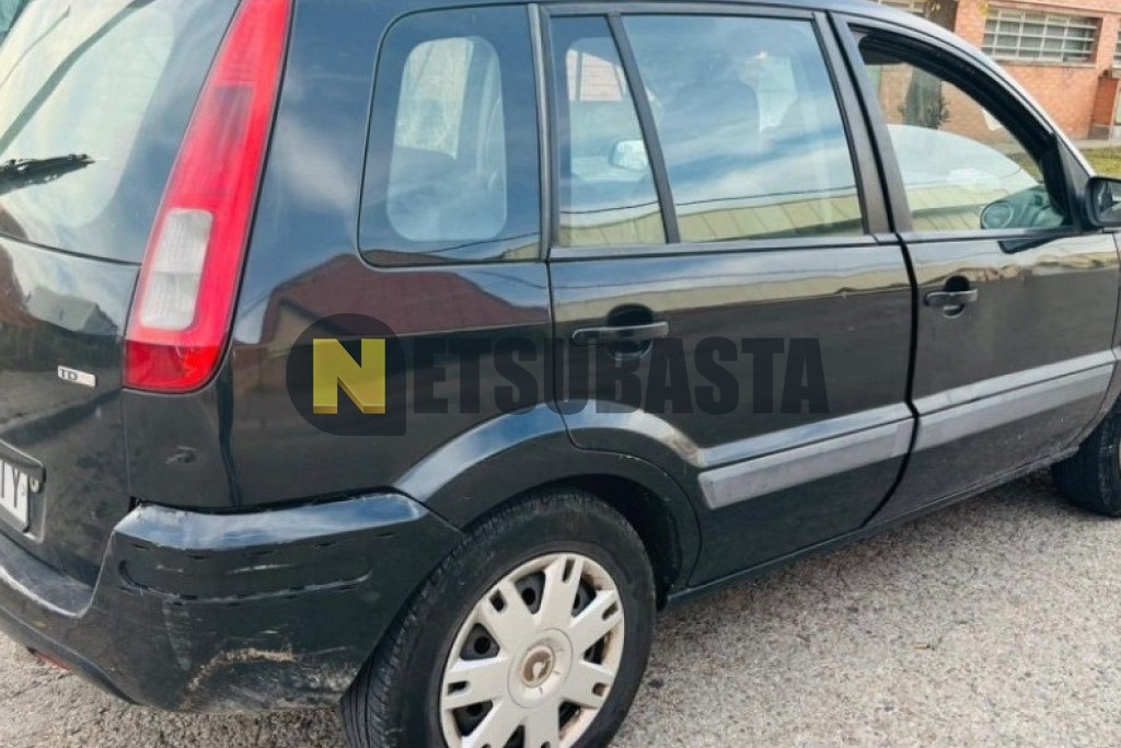 Ford Fusion 1.6 TDCi 2005