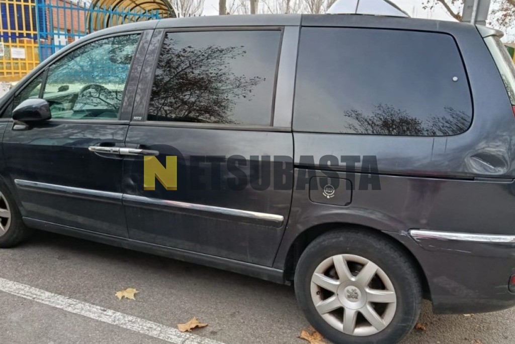 Peugeot 807 2.0 HDi FAP 2008