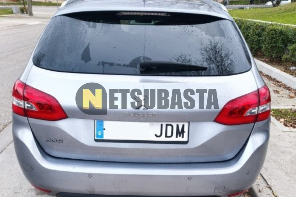 Peugeot 308 SW 1.2 PureTech 2015