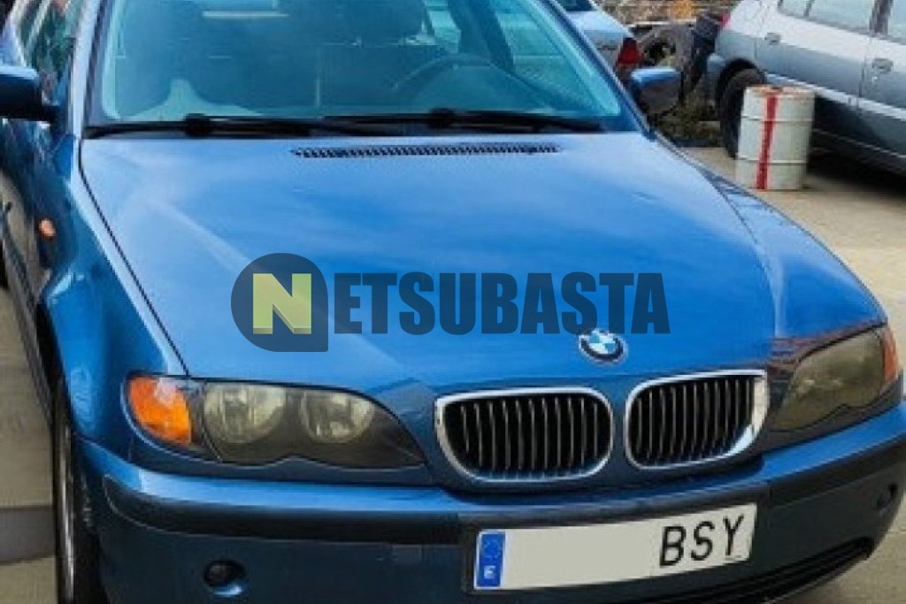 Bmw 320iA 2002
