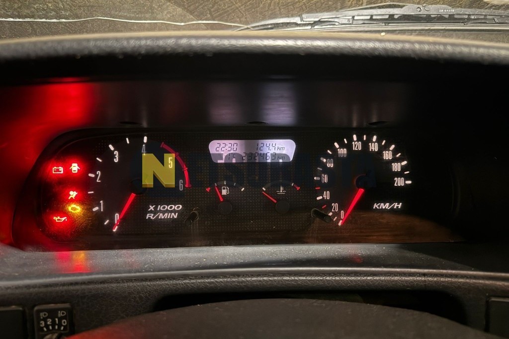 Nissan Terrano II 2.7 TDi 2006