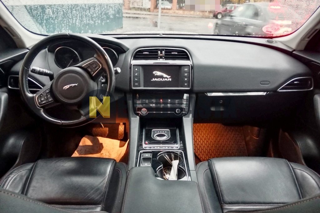 Jaguar F-PACE 2.0 i4D AWD Auto 2017