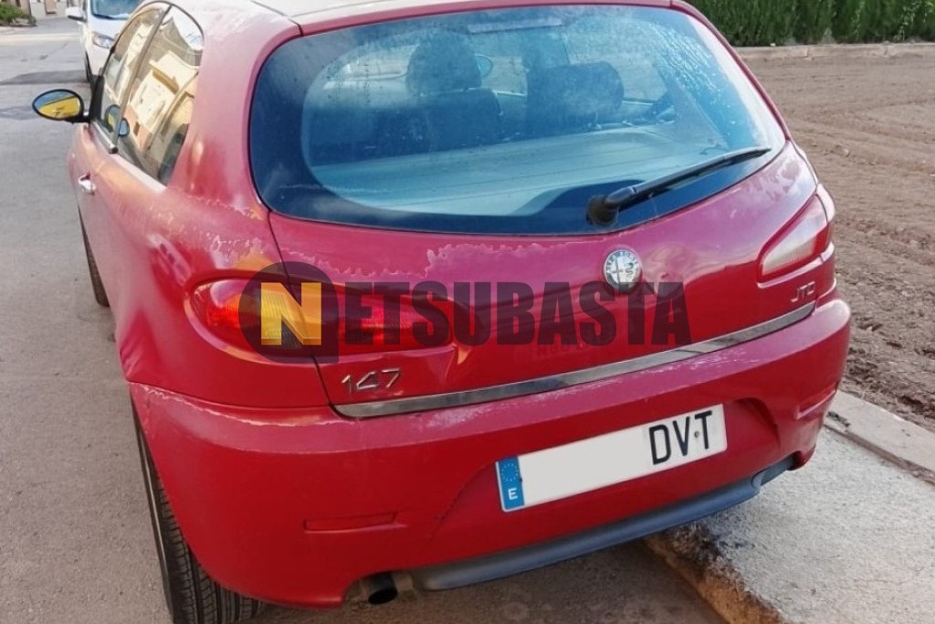 Alfa Romeo 147 1.9 JTD 2006