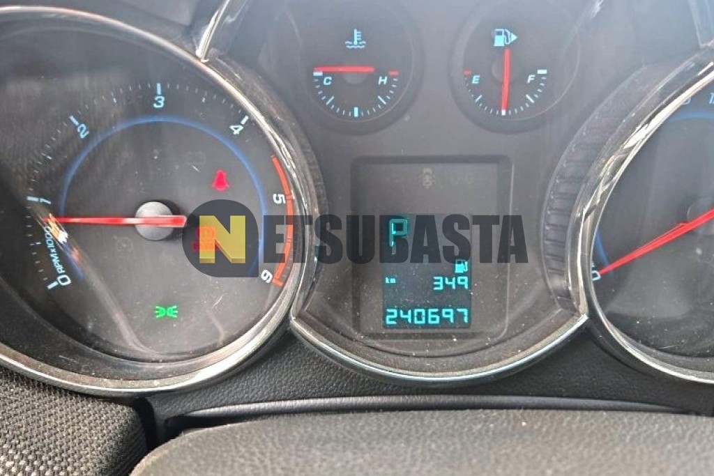 Chevrolet Cruze SW 2.0 VCDi Aut. 2013