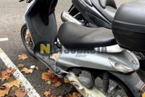 Yamaha XMAX 250 2011