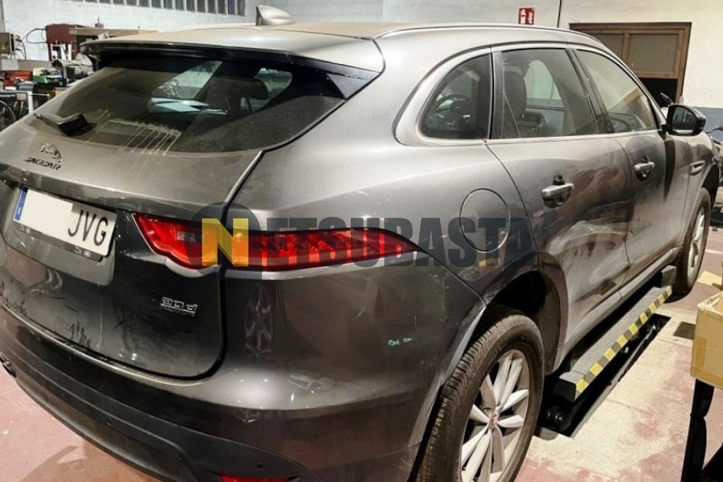 Jaguar F-PACE 2.0 i4D AWD Auto 2016
