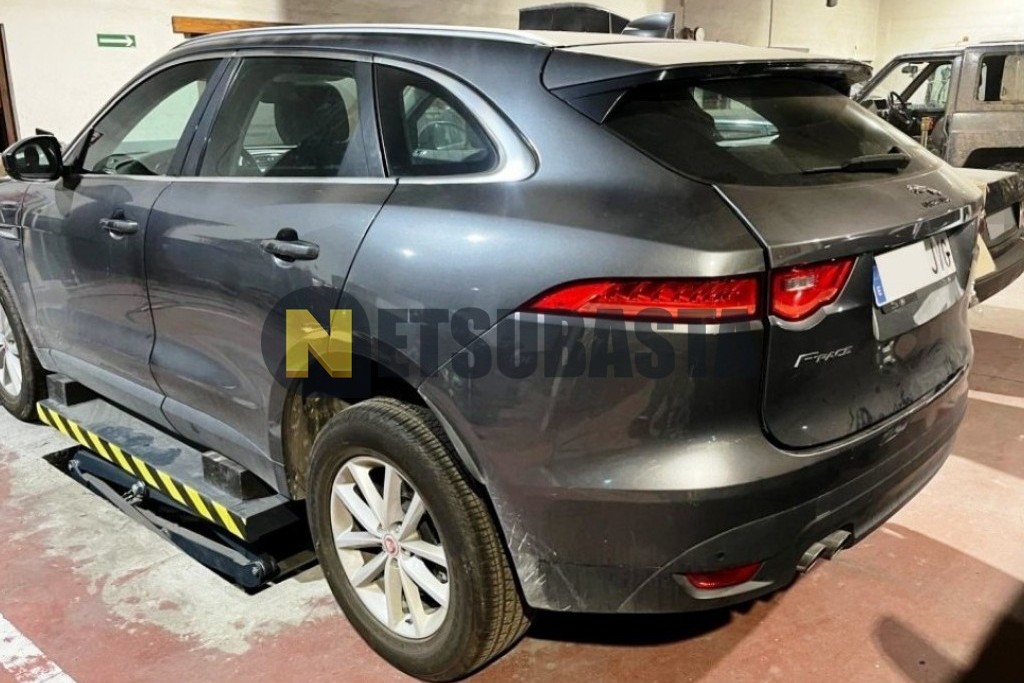 Jaguar F-PACE 2.0 i4D AWD Auto 2016