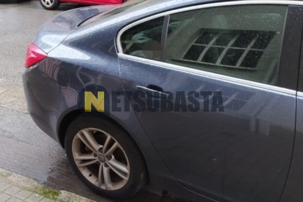 Opel Insignia 2.0 CDTI ecoFLEX 2011