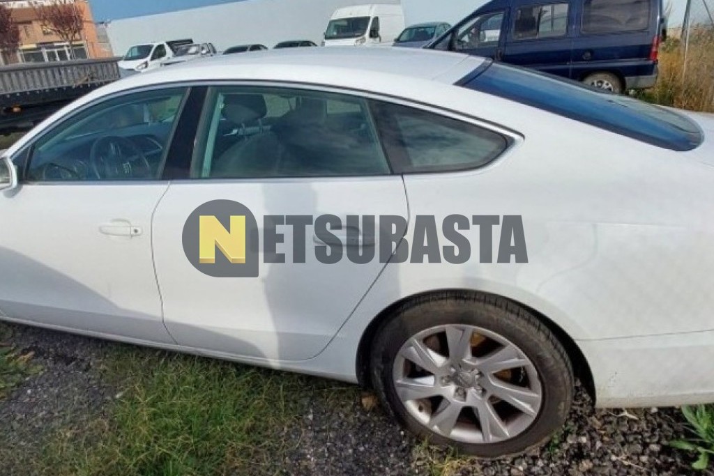 Audi A5 Sportback 2.0 TFSI 2010