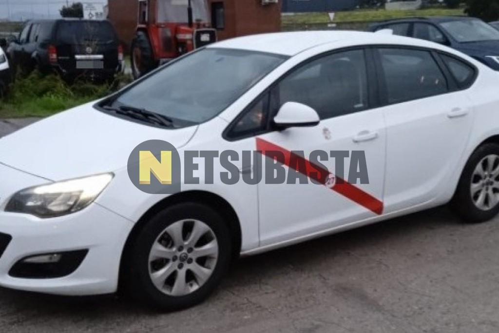 Opel Astra Sedan 1.4 Turbo GLP 2017