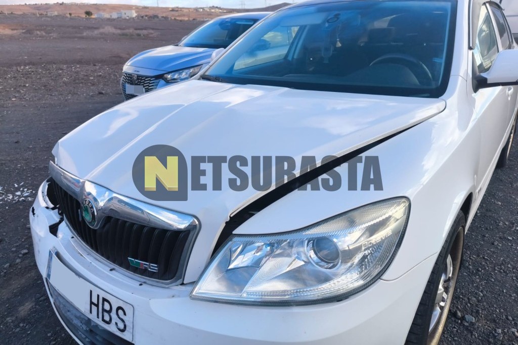 Skoda Octavia 2.0 TDI CR DSG 2011