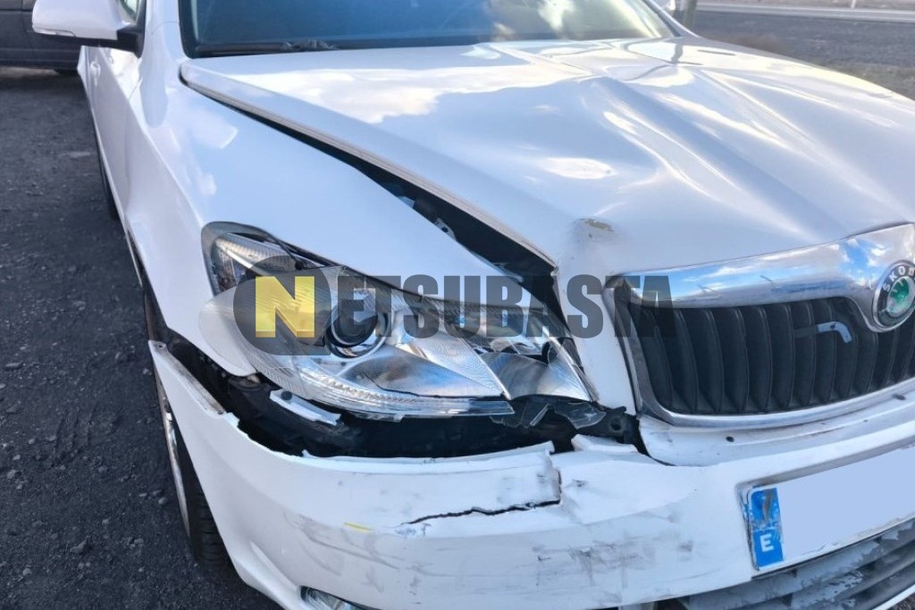 Skoda Octavia 2.0 TDI CR DSG 2011