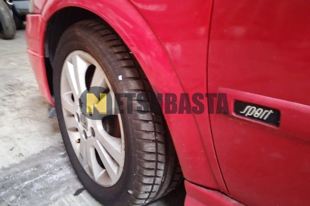 Opel Astra 2.0 Dti 16v 2002