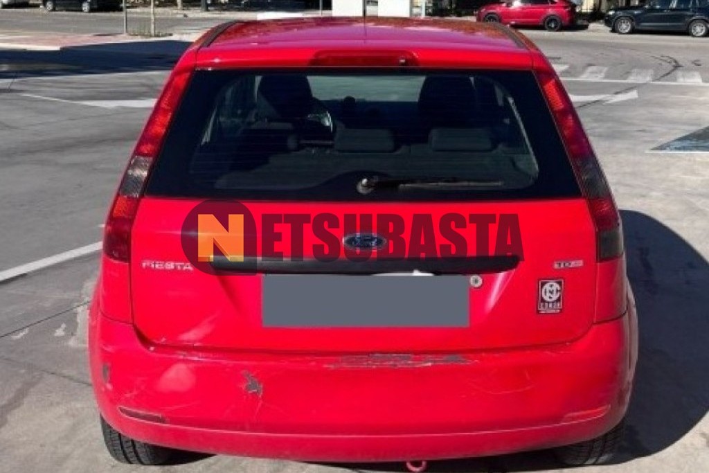 Ford Fiesta 1.4 TDCi 2003