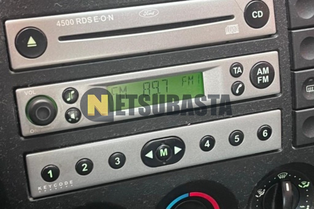 Ford Fiesta 1.4 TDCi 2003