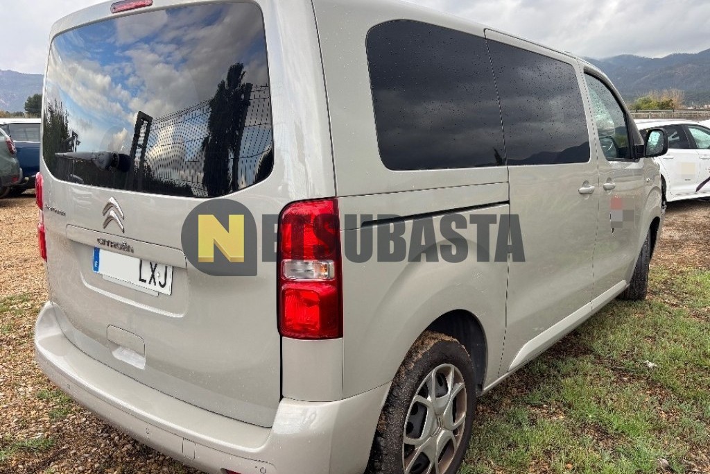 Citroën SpaceTourer 1.5 BlueHDi 2022