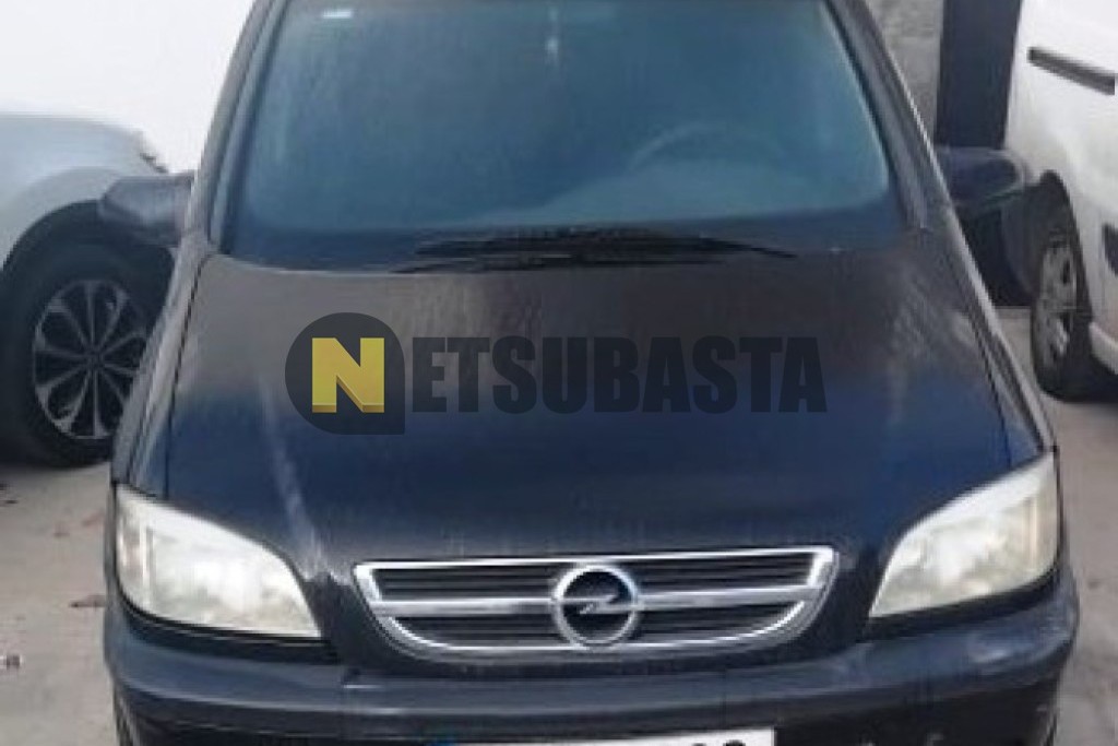 Opel Zafira 2.2 DTi 16V 2004