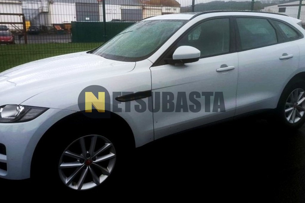 Jaguar F-PACE 2.0 i4D AWD Auto 2017